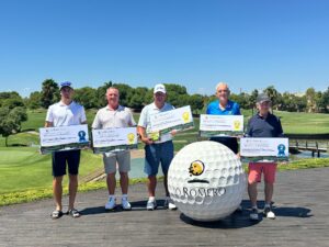 El XXXIX Torneo Aniversario de Pilar de la Horadada recauda7.820 € para Pilar TEA en Lo Romero Golf